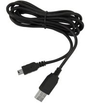Jabra 14201-13 Cavo USB 2.0 1,5 m USB A Mini-USB B Nero - Nuovo