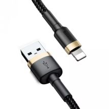 Baseus CALKLF-CV1 Cavo Lightning 2 m nero, oro - Nuovo
