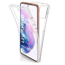 Coque intégrale 360 compatible Samsung Galaxy S21 Ultra