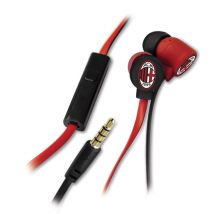 Techmade TM-YL-IP001-MIL écouteur/casque Avec fil Ecouteurs Appels/Musique Noir, Rouge