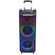 Aiwa KBTUS-710 haut-parleur portable et de fête Noir 90 W