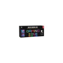 Geek Monkeys Deco Neon LED XL Gaming Zone Otro accesorio gaming Multicolor efecto neón luminoso - Nuevo