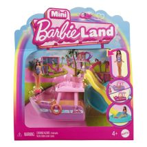Barbie – Set Barca dei Sogni Mini-BarbieLand - Nuovo