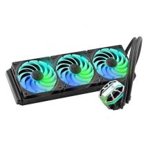 Sapphire Nitro+ S360-A - Prozessor-Flüssigkeitskühlsystem - Kühlergröße: 360 mm - (für: LGA1156, LGA1155, LGA2011, LGA1150, LGA1151, AM4, LGA2066, 