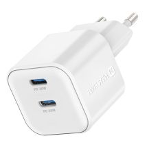 Caricabatterie USB-C GaN 20W ricarica rapida Power Delivery - Nuovo