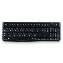 Logitech Keyboard K120 for Business clavier Bureau USB QWERTY Italien Noir
