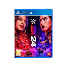WWE 2K24 Edición Deluxe PS4 - Nuevo
