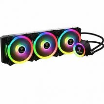Kit di raffreddamento a liquido Chione P2-360R di Gamdias con illuminazione aRGB personalizzabile - Nuovo
