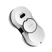 Robot de nettoyage de vitres LIECTROUX HCR-10, aspiration de 80 W avec 5600 Pa, batterie de 500 mAh, modes de nettoyage multiples, télécommande.