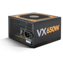 ALIMENTATORE NOX URANO VX650 650W 80+ BRONZO ATX NERO - Nuovo