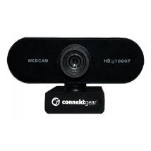 connektgear 24-1019 cámara web 1920 x 1080 Pixeles USB Negro - Nuevo