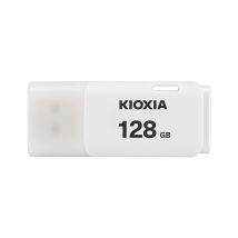 Kioxia TransMemory U202 unidad flash USB 128 GB USB tipo A 2.0 Blanco - Nuevo