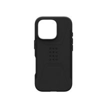 UAG Funda para iPhone 16 Pro MagSafe Antideslizante Patrón Hexagonal Modelo Civil Negro - Nuevo