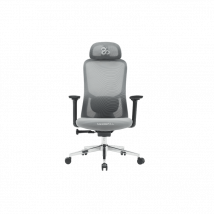 Chaise de jeu Newskill Nue - Ergonomique Gris
