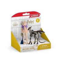 SCHLEICH - Luna y Bebé Sombral - 42636 - Gama Harry Potter - Nuevo