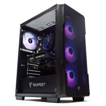 PC Gamer PcCom Lite Intel Core i5-12400F, 16 Go RAM, SSD 1 To, RTX 3050, Windows 11 Home
