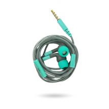 Wiko WiSHAKE Casque Avec fil Ecouteurs Appels/Musique Vert, Gris