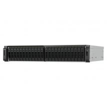 QNAP TS-H3077AFU-R5-32G Server di archiviazione NAS Rack (2 U) AMD Ryzen? 5 32 GB DDR5 0 TB QuTS hero Nero, Metallico - Nuovo