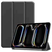 Etui coque Smartcover noir Apple iPad Air 13 2024 M2 - Housse Pochette noire protection iPad Air 13 pouces 2024 A2898 / A2899 / A2900 / A2903 (iPad 