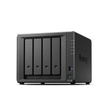 NAS Synology Diskstation DS923+/ 4 alloggiamenti 3,5 - 2,5 / 4 GB DDR4/ formato tower - Nuovo