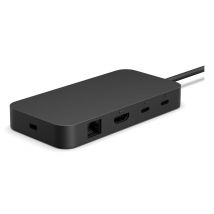 Microsoft Surface USB4 Dock Avec fil Noir