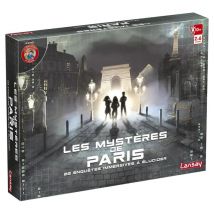 Misterios de París: trepidante juego de investigación - Nuevo