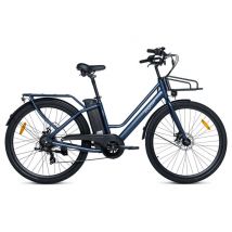 Bicicletta elettrica da città, Eas-e 28 , SHIMANO 7V, Freni a Disco, batteria. Ion Litio 36V 10.4Ah - Autonomia 60Km - Nuovo