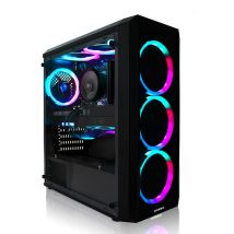 MK2 Plus - Gaming PC / Ordinateur - Intel Core i7 12700F - RX 9060 XT (8GO) - 32 GO RAM DDR4 - 1 TO SSD - PC Gamer avec WiFi + Windows 11 Pro