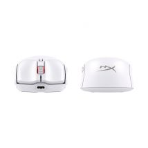 HyperX Pulsefire Haste 2 Mini - Souris gamer sans fil (blanc)