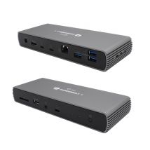 i-tec Thunderbolt 4 Dual Display Docking Station + Power Delivery 96W - Nuevo