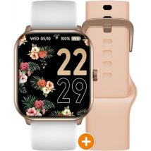 Smartwatch Smart One con due cinturini intercambiabili - Nuovo