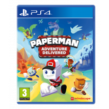Paperman Adventure Delivered PS4