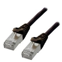 MCL Cable RJ45 Cat6 5.0 m Black cable de red Negro 5 m F/UTP (FTP) - Nuevo