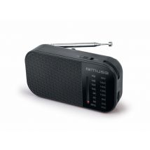 Muse M-025 R Radio portable Analogique Noir