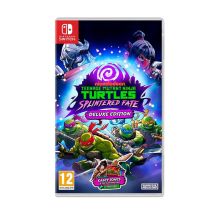 Teenage Mutant Ninja Turtles Splintered Fate Edición Deluxe Nintendo Switch - Nuevo