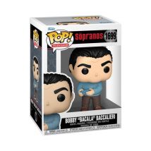 Figurina Funko Pop TV Sopranos S3 Bobby Bacala Baccalieri - Nuovo