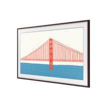 SAMSUNG Cadre Frame Noyer 43 2021