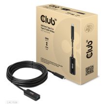 CLUB3D CAC-1536 Cavo USB 5 m USB 3.2 Gen 2 (3.1 Gen 2) USB C USB A Nero - Nuovo