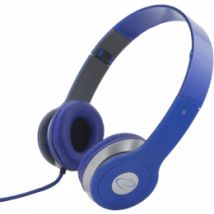 Esperanza EH145B écouteur/casque Écouteurs Avec fil Arceau Musique Bleu