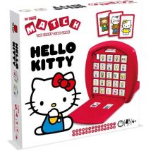 Juego de mesa - WINNING MOVES - Match Hello Kitty - Alinea 5 cubos iguales para ganar - Nuevo
