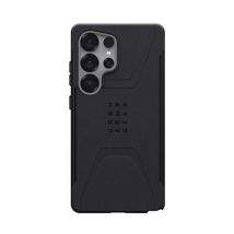 Custodia per Galaxy S25 Ultra Civilian antiurto a motivo esagonale - Nuovo