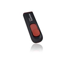 ADATA C008 unidad flash USB 16 GB USB tipo A 2.0 Negro, Rojo - Nuevo