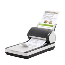 Ricoh fi-7240 Scanner à plat et chargeur automatique 600 x 600 DPI A4 Noir, Blanc