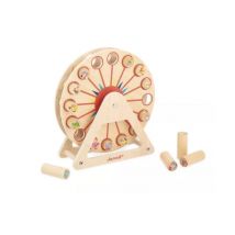 Noria Loca Applepop - Juego de mesa de madera Janod - Nuevo