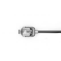Compulocks CL15 câble antivol Noir, Argent