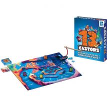 Juego de mesa - MEGABLEU - 13 Castores - Carrera de castores con predicciones y bonificaciones - Nuevo