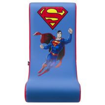 Subsonic Junior Rock n Seat Superman Azul y rojo - Nuevo