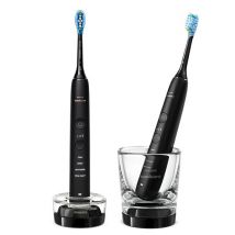 Philips DiamondClean 9000 HX9914/54 2x Brossse à dents électrique avec application