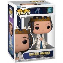 Figura Funko Pop & Buddy: Disney Wish - Queen Amaya