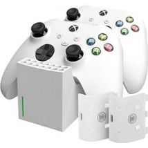 Estación de carga XBOX X Series White Edition - Snakebyte - Nuevo